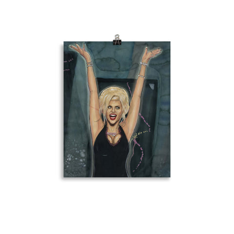 ANNA NICOLE I - Gicleé Art Prints