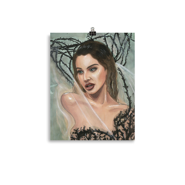 LANA MET II - Gicleé Art Prints