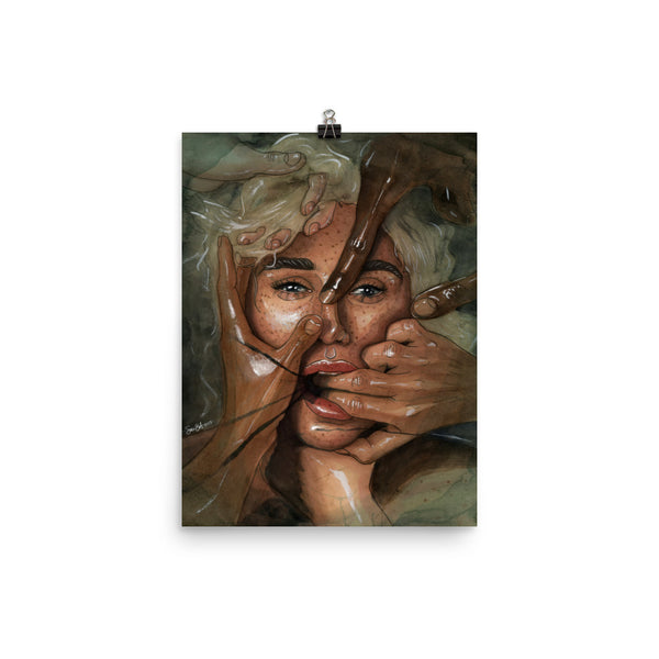 KESHA I - Gicleé Art Prints