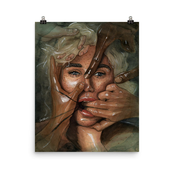 KESHA I - Gicleé Art Prints