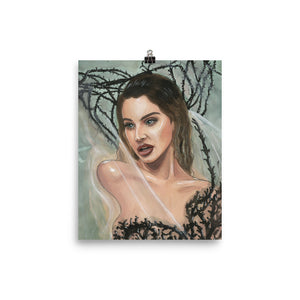 LANA MET II - Gicleé Art Prints