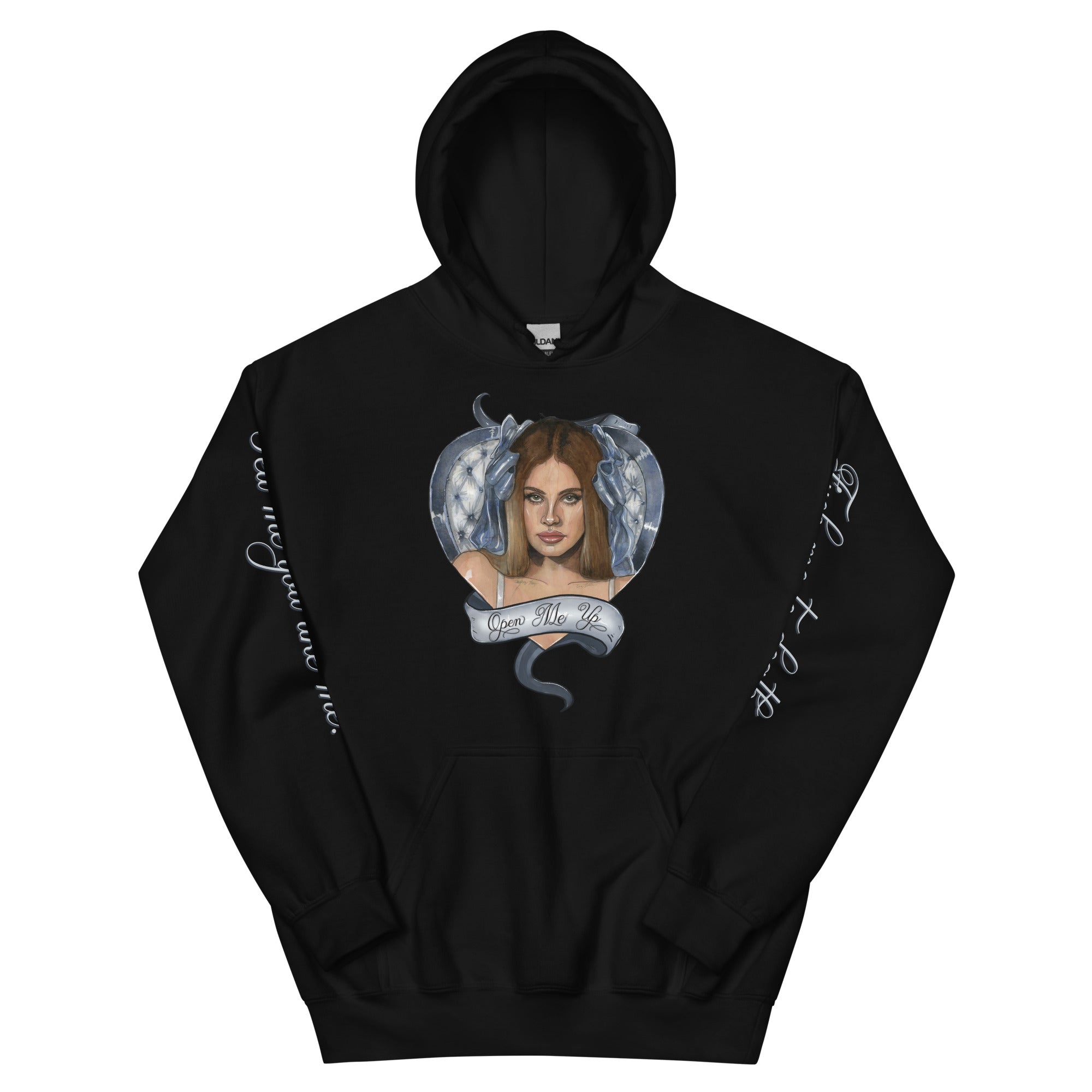 OPEN ME UP - Unisex Hoodie