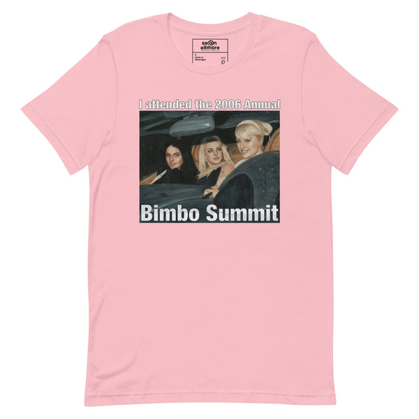 BIMBO SUMMIT - Unisex tee