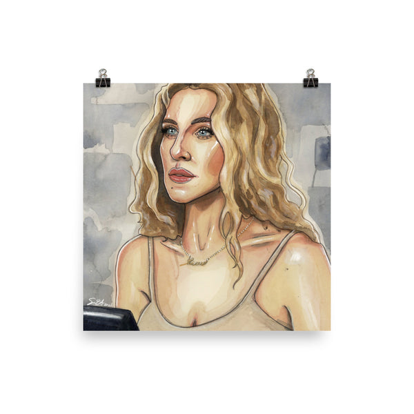 CARRIE BRADSHAW - Giclée Art Prints