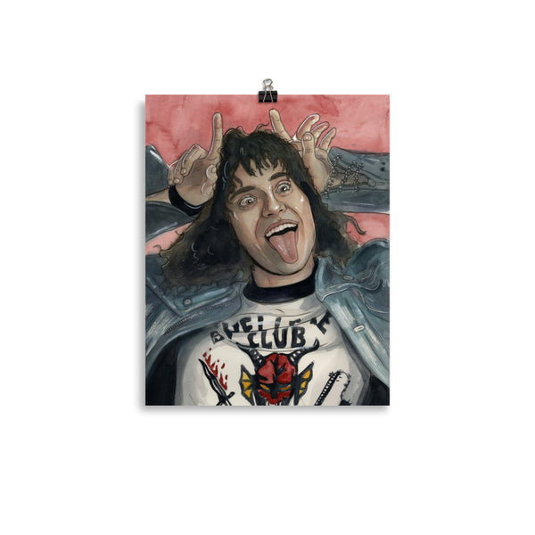 EDDIE - Giclée Art Prints