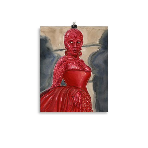 RED DOJA - Giclee Art Prints