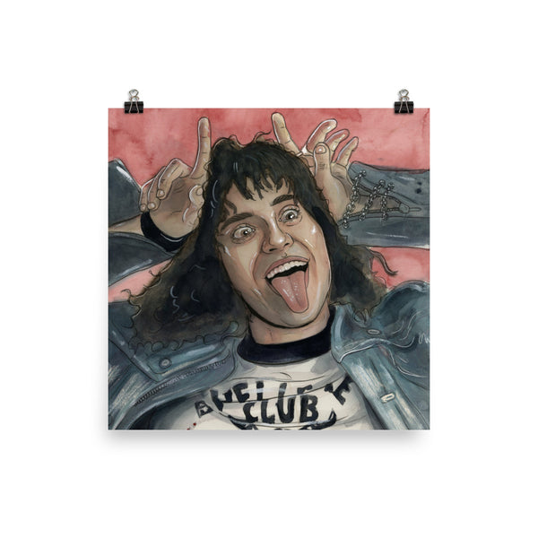 EDDIE - Giclée Art Prints