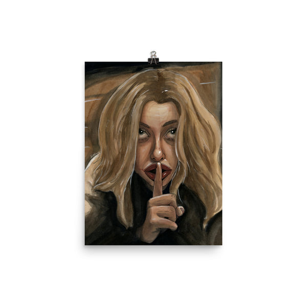 FAYE II - Giclée Art Prints