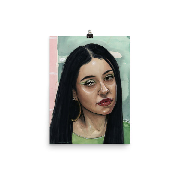 MADDY II - Giclée Art Prints