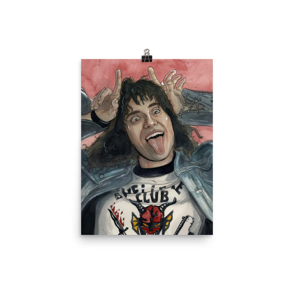 EDDIE - Giclée Art Prints