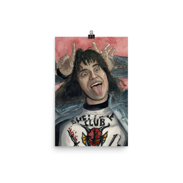 EDDIE - Giclée Art Prints