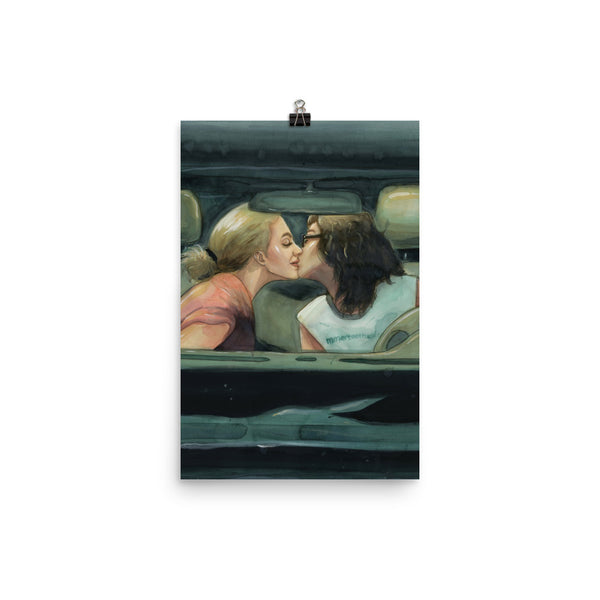 BRITTANY & WINONA - Giclee Art Prints