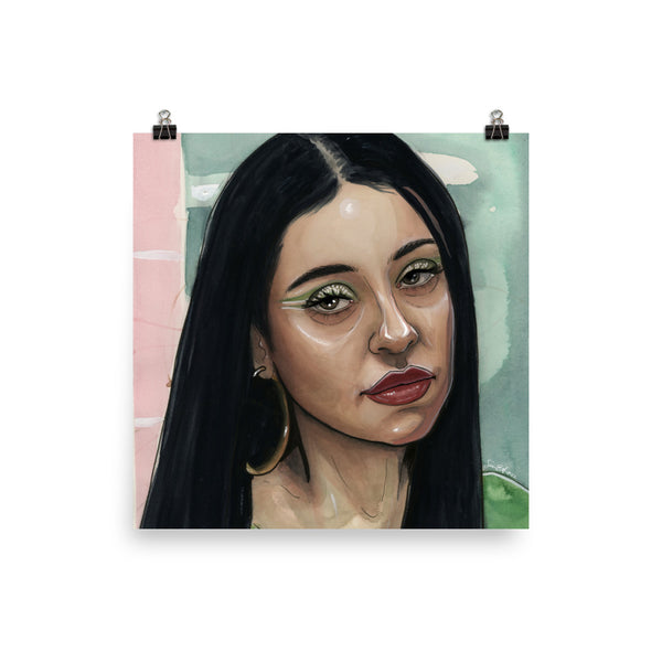 MADDY II - Giclée Art Prints