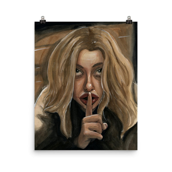 FAYE II - Giclée Art Prints