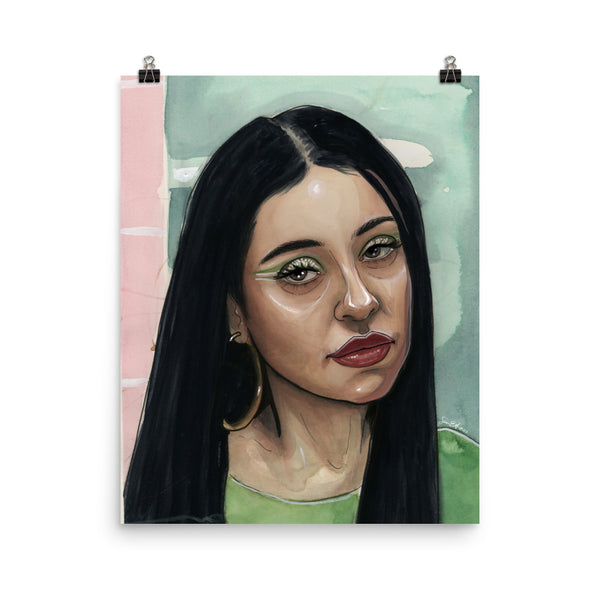 MADDY II - Giclée Art Prints