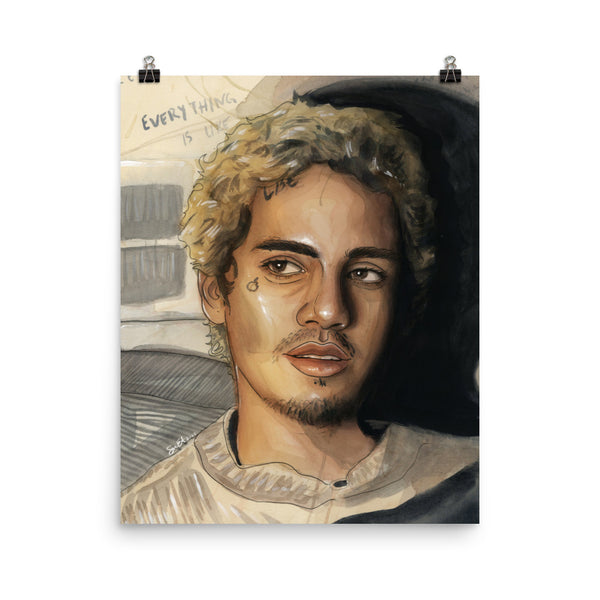 ELLIOT II - Giclée Art Prints