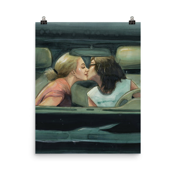 BRITTANY & WINONA - Giclee Art Prints