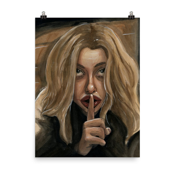 FAYE II - Giclée Art Prints