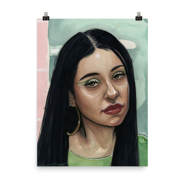 MADDY II - Giclée Art Prints