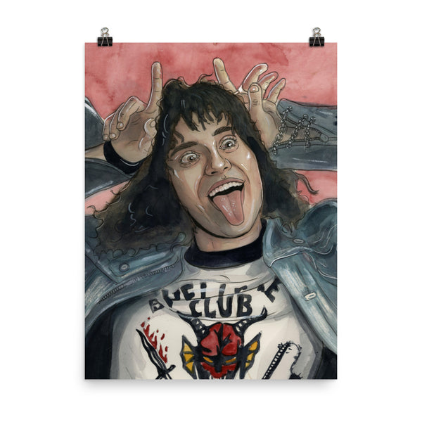 EDDIE - Giclée Art Prints