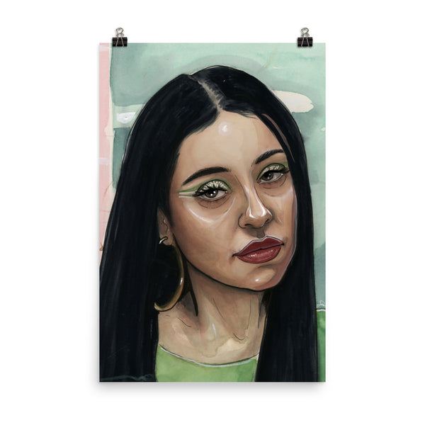 MADDY II - Giclée Art Prints