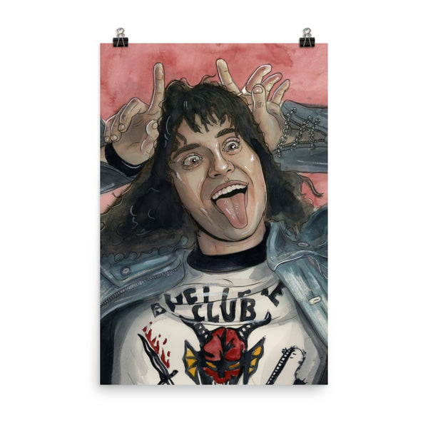 EDDIE - Giclée Art Prints