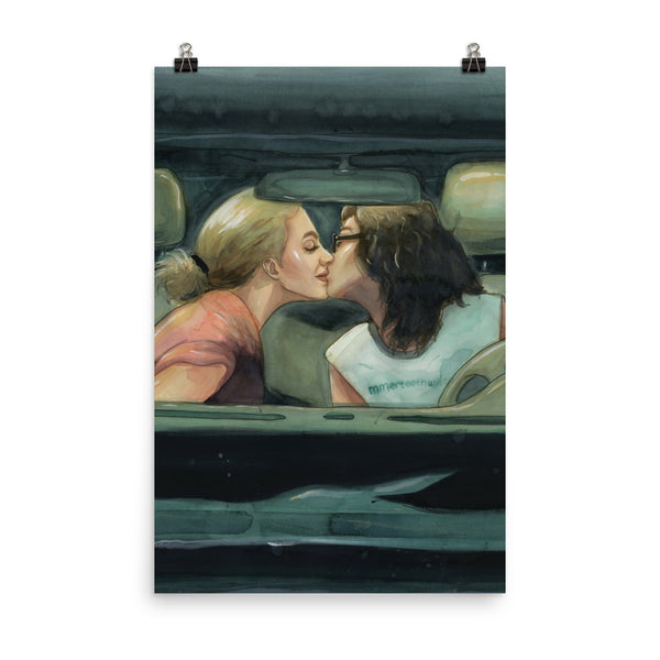 BRITTANY & WINONA - Giclee Art Prints