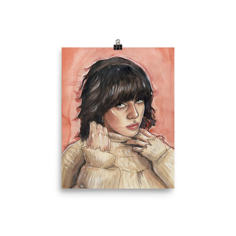 BILLIE - Giclée Art Prints