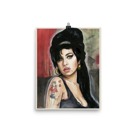 AMY - Giclée Art Prints