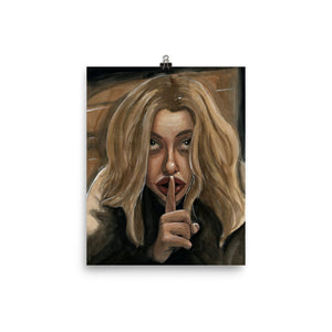 FAYE II - Giclée Art Prints