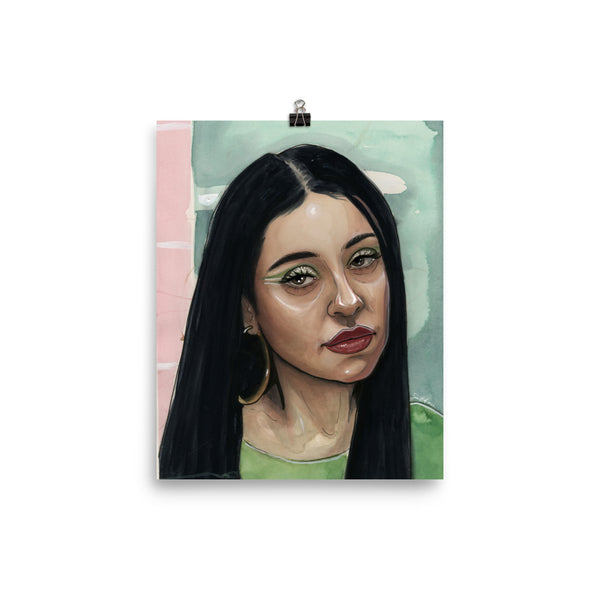 MADDY II - Giclée Art Prints