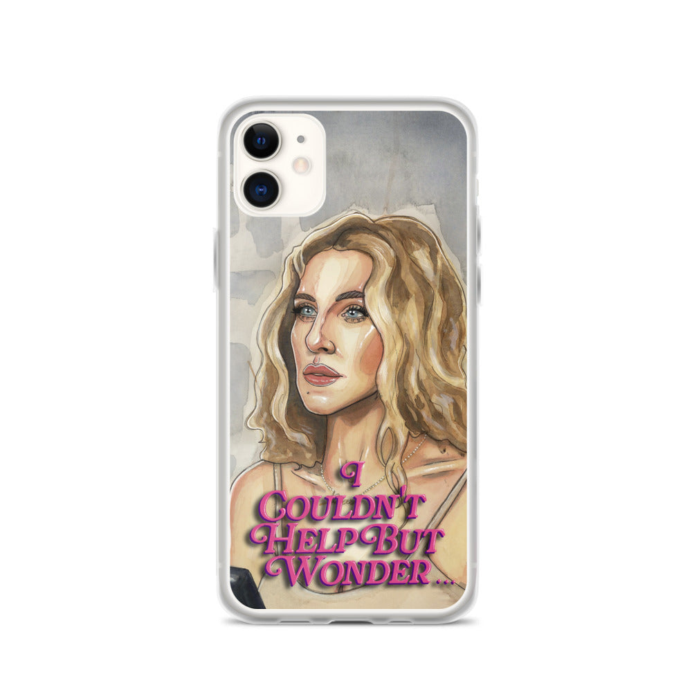 Carrie Bradshaw iPhone Cases