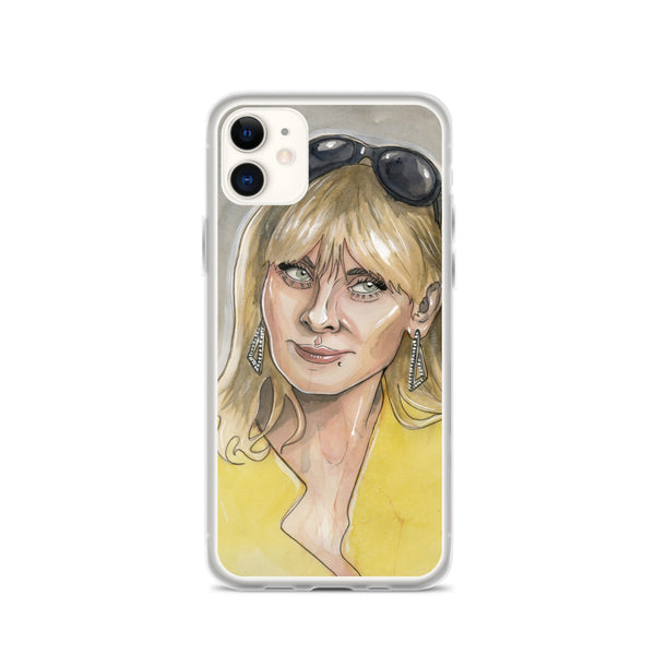 Samntha JonesiPhone Case