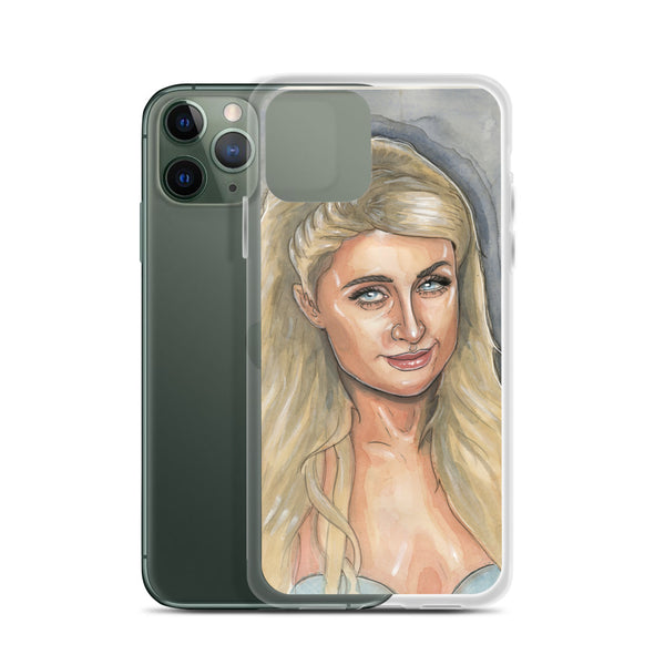 Paris Hilton Mugshot 1 iPhone Case