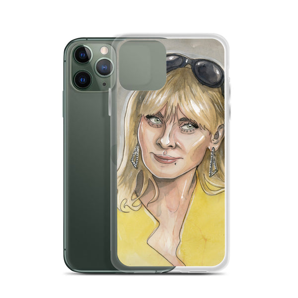 Samntha JonesiPhone Case