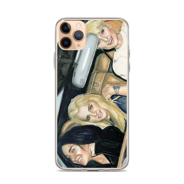 Holy Trinity iPhone Case