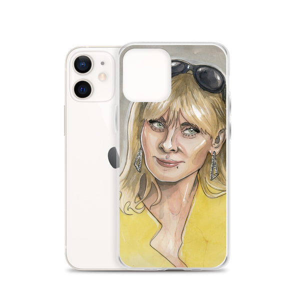 Samntha JonesiPhone Case