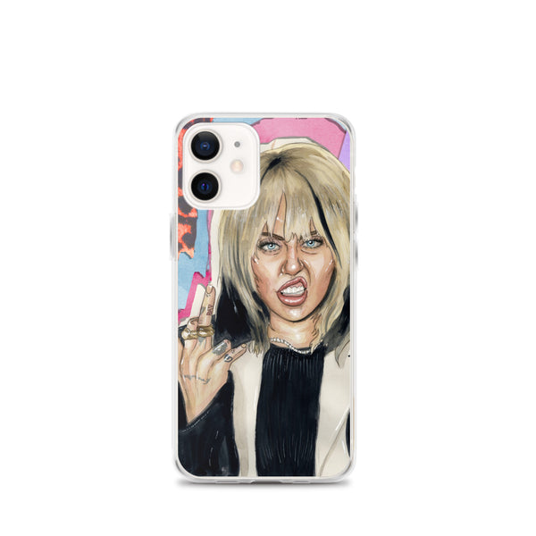 Miley Middle Finger iPhone Case