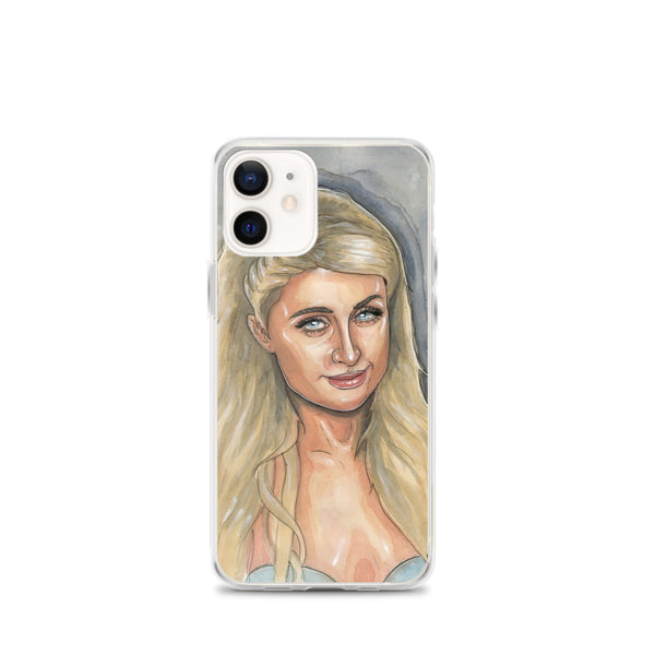 Paris Hilton Mugshot 1 iPhone Case