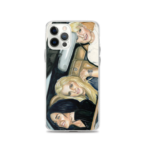 Holy Trinity iPhone Case