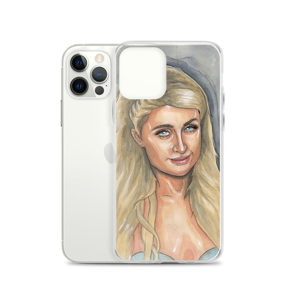 Paris Hilton Mugshot 1 iPhone Case