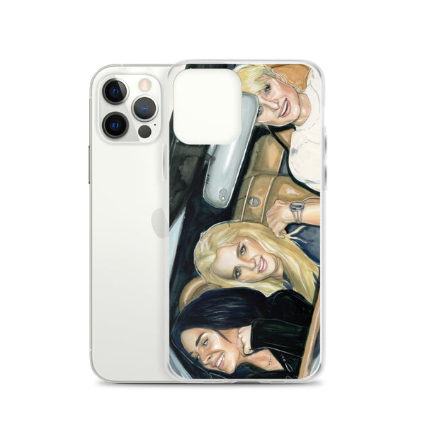 Holy Trinity iPhone Case