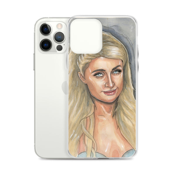 Paris Hilton Mugshot 1 iPhone Case