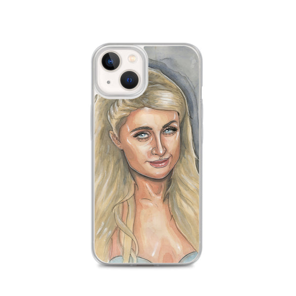 Paris Hilton Mugshot 1 iPhone Case