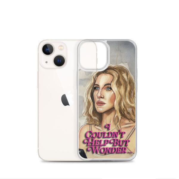 Carrie Bradshaw iPhone Cases