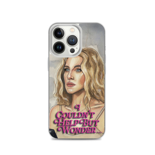 Carrie Bradshaw iPhone Cases