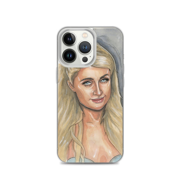 Paris Hilton Mugshot 1 iPhone Case