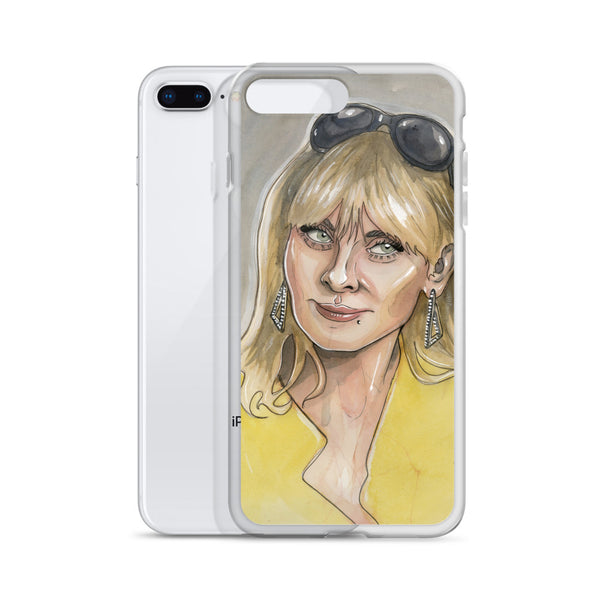 Samntha JonesiPhone Case