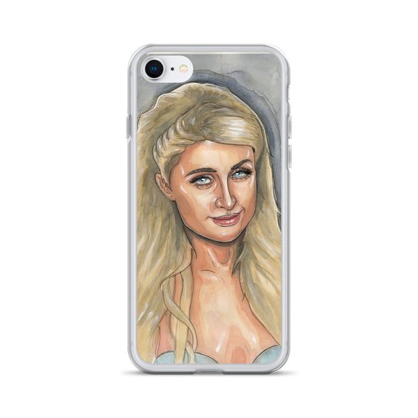 Paris Hilton Mugshot 1 iPhone Case