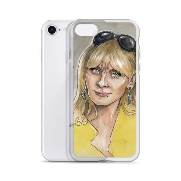 Samntha JonesiPhone Case